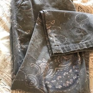 Anthropologie Pilcro and the Letterpress Hyphen  Chinos Pants -31